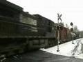 NS 38G MUST SEE! : AWESOME ex CR, an SD40-2 and RS3L action!