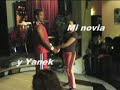 Yanek Revilla in action Salsa Cubana
