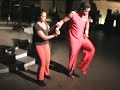 Yanek Revilla in action Salsa Cubana