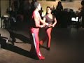 Yanek Revilla in action Salsa Cubana