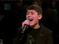 PS22 Chorus - member Justin \"Born By The River\"