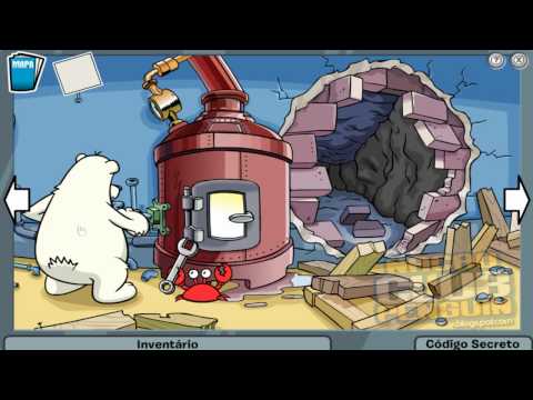 Club Penguin Missão 8 - Tremores Misteriosos