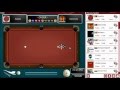 Video for juegos de pool casual arena