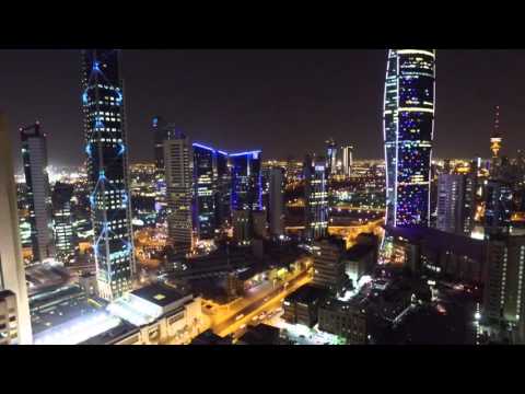 Kuwait City from the Sky - DJI Inspire 1
