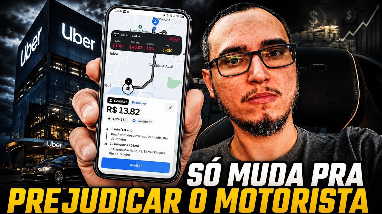 A Uber NUNCA vai melhorar. E eu te mostro o porquê!
