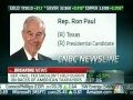 Ron Paul Interview With CNBC On Today's World Wide Quantitative Easing
