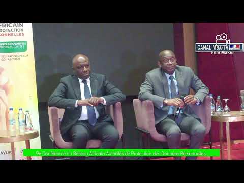 SPECIALE CONFERENCE DE PRESSE - RAPDP 2026 : M. Djibril  Ouattara, Ministre de la Transition Numérique, M. Adom, Conseil de l'ARTCI entre en scène 