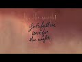 Finneas - Let's Fall In Love For The Night tekst piosenki