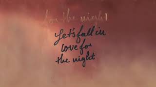 Finneas - Let's Fall In Love For The Night tekst piosenki
