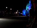 Headless Horseman down Mainstreet USA