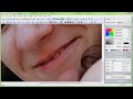 Retouch: Skin smoothing