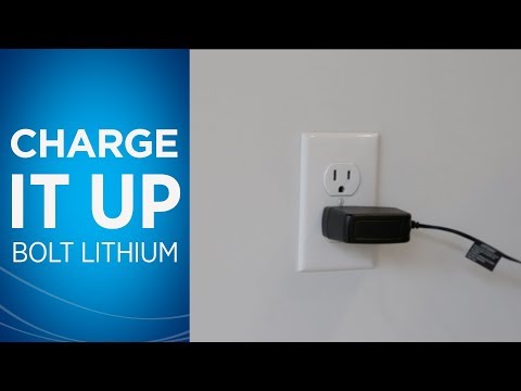 BOLT Lithium - How to Charge | Model 1954