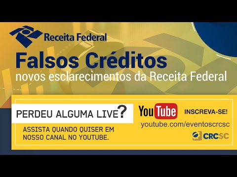 Falsos Créditos: Novos Esclarecimentos da Receita Federal