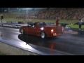 Robert Stone (smoky) down at the Perth Motorplex's Mystery Monday, 4-05-2009