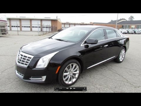2013 Cadillac XTS Premium/Luxury Start Up, Exhaust, and In Depth Review