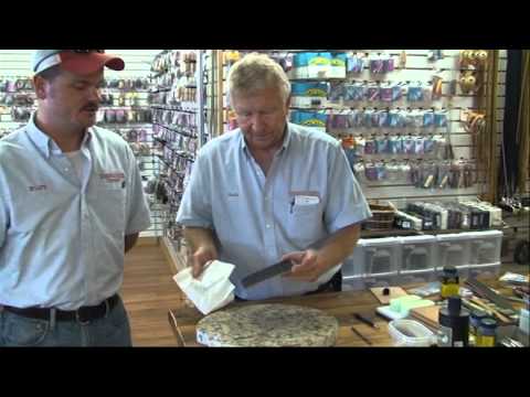 how to dye tooled leather