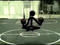 stickman baketball commercial