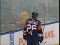 Volchenkov saves a goal vs Islanders - Nov 28