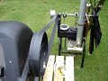 Stirling hot air fan heteluchtmotor ventilator