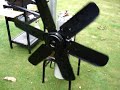 Stirling hot air fan heteluchtmotor ventilator