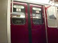 TTC Bombardier T1 5102-Subway Ride Bloor-Danforth line