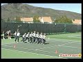 Tennis serve volley
