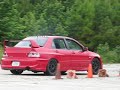 03 RR Evo 8 Autocrossing at Pungo, VA July 08' video 2