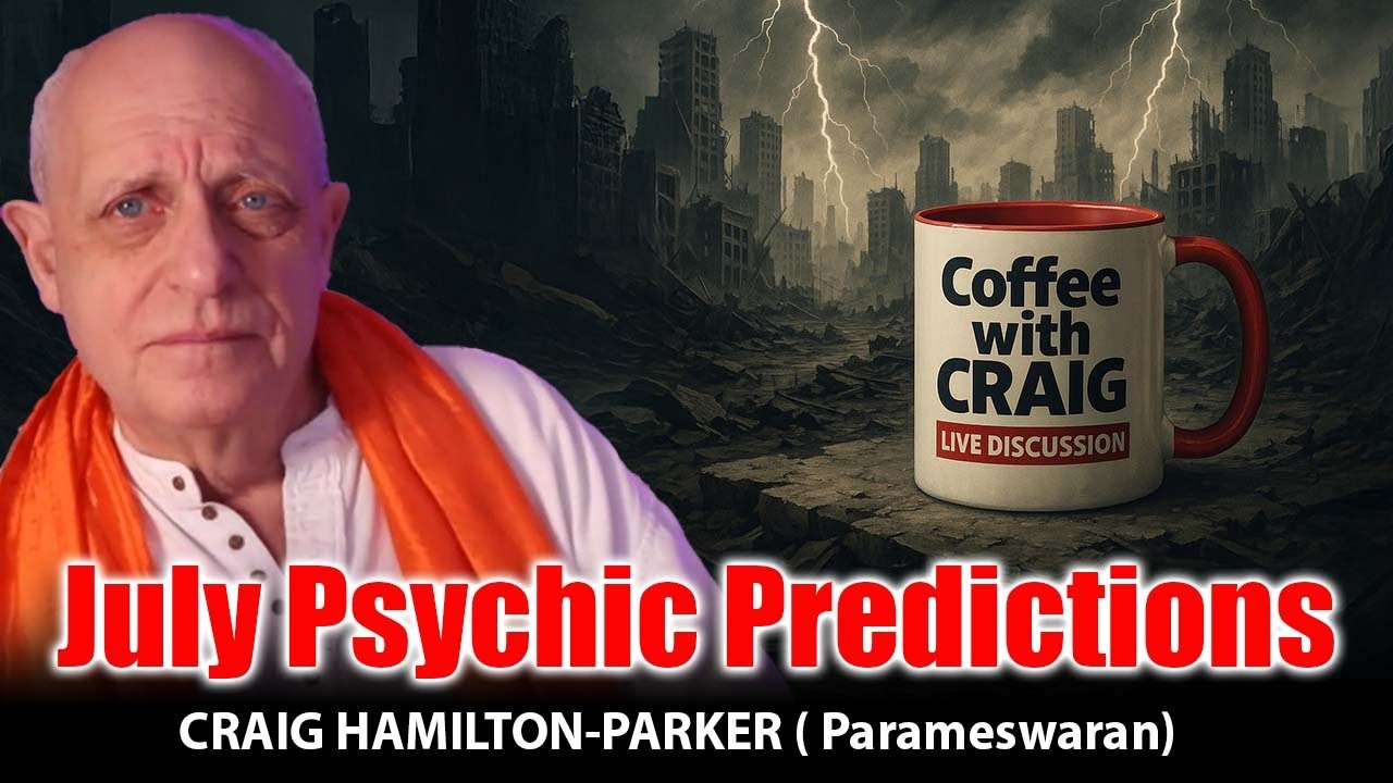 CIA Coup Against Trump EXPOSED | Psychic Predictions for July 2025