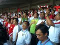 Indonesia Anthem at Asian Cup