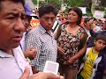 Marcha de profesores en Chancay V