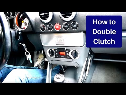 how to drive a dual clutch transmission