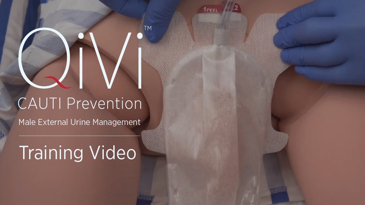 QiVi Male External Urine Management Device- Training video.