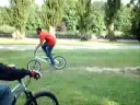 bmx sur planète terre