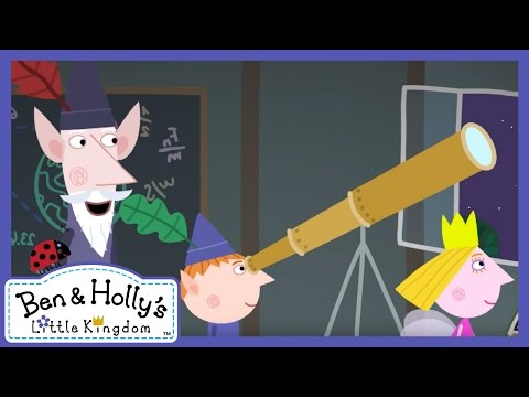 Ben - The Wise Old Elf fears an alien invasion after a presumed shooting star lands in the Little Kingdom. The spaceship crashes and can't make it's way back home.