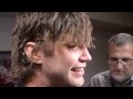 Football Player Interviews vs. Nebraska