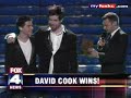 David Cook Wins American Idol 2008 David Cook Wins American Idol 2008