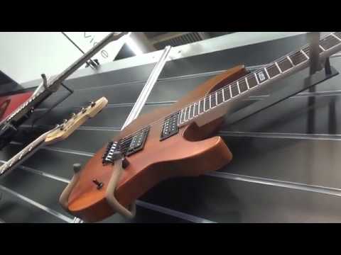 ESP guitars at Frankfurt Musikmesse 2017 LTD Guitars 