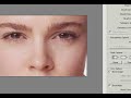 photoshop retoque nariz boca ojos fotografico aspecto