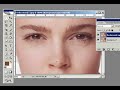 photoshop retoque nariz boca ojos fotografico aspecto