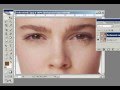 photoshop retoque nariz boca ojos fotografico aspecto