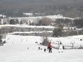 Jacky Skiing