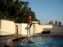 galera pulanu na piscina no jorge filho!! xd