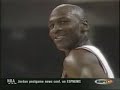 Michael Jordan's Last Game in Chicago(As a wizard)