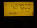 E10 Mossad spy number station. Papa Charlie Delta 2. A pulsing/alarm type noise is head strongly in the background but not enough to jam the signal completely.