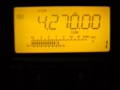 E10 Mossad - 4270khz USB - Jamming attempt