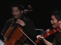Infinitus String Quartet at ArtScan 2007