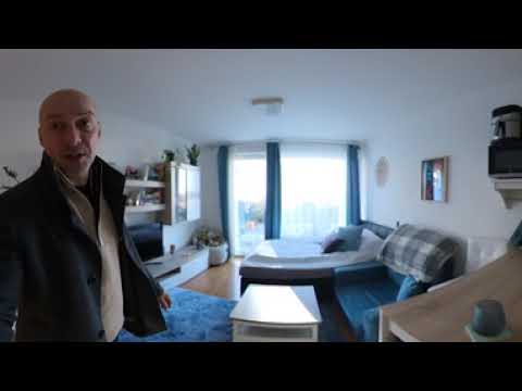 Video Prodej bytu 1+kk 31 m² s terasou 25 m², Praha - Zličín