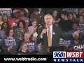 Tim Roemer speaks @ Obama South Bend event