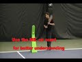 Use the memory board for better forehand Use the memory board for better forehand