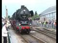VSM stoomtrein terug naar toen: Kolen laden